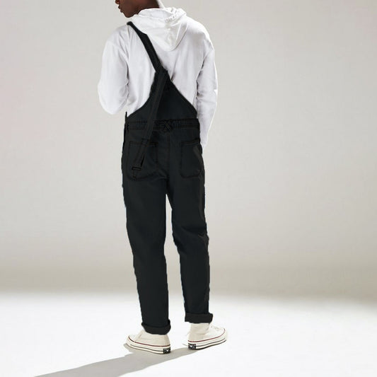 Classic Suspenders Denim