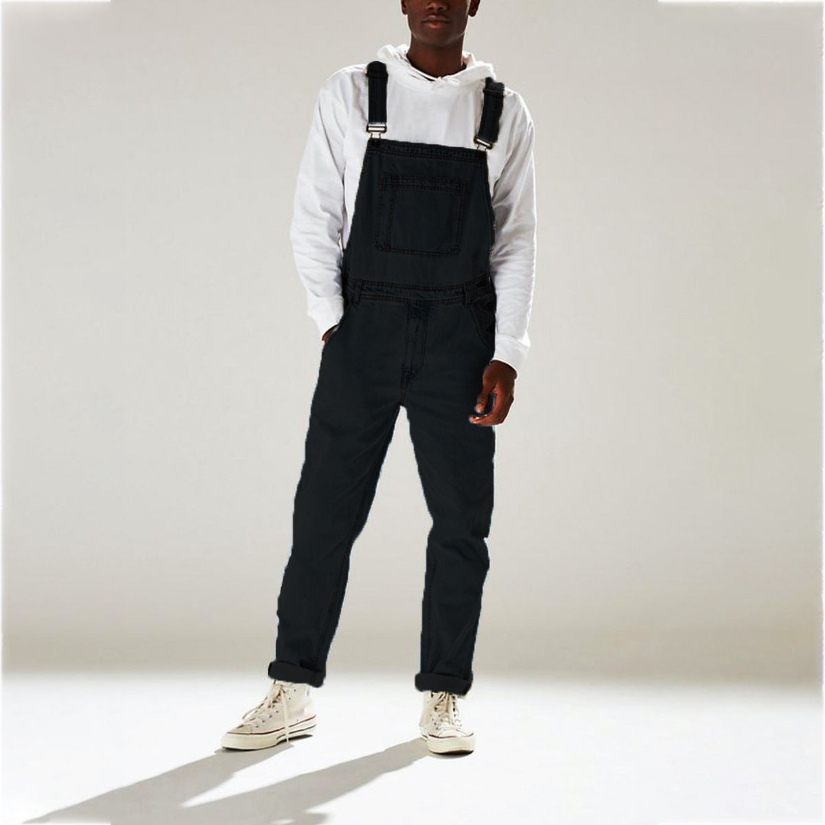 Classic Suspenders Denim